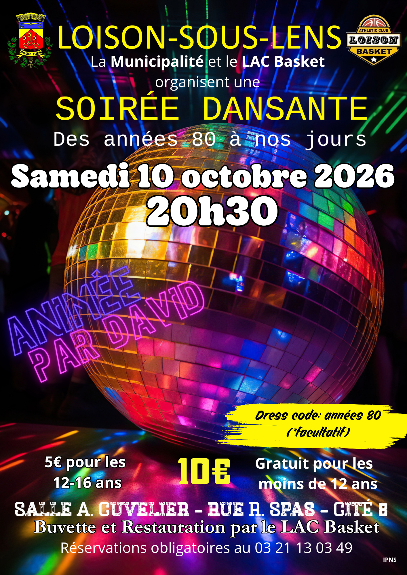 Image représentant Soirée dansante